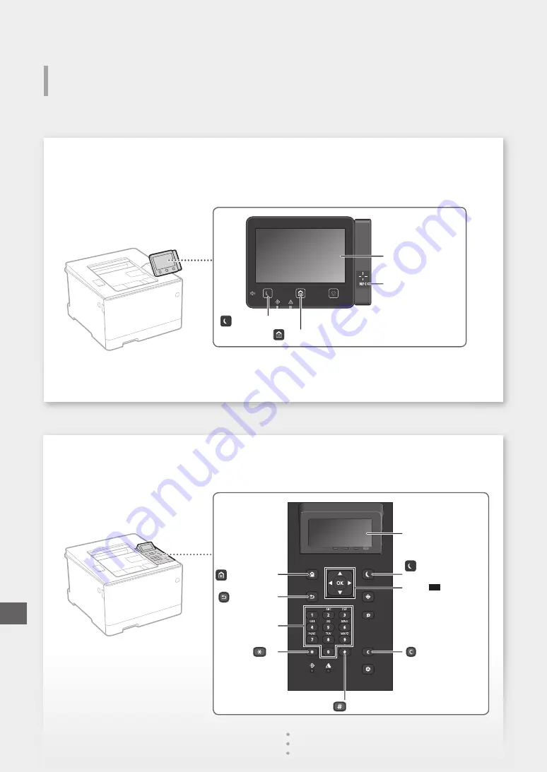 Canon LBP653Cdw Getting Started Download Page 332