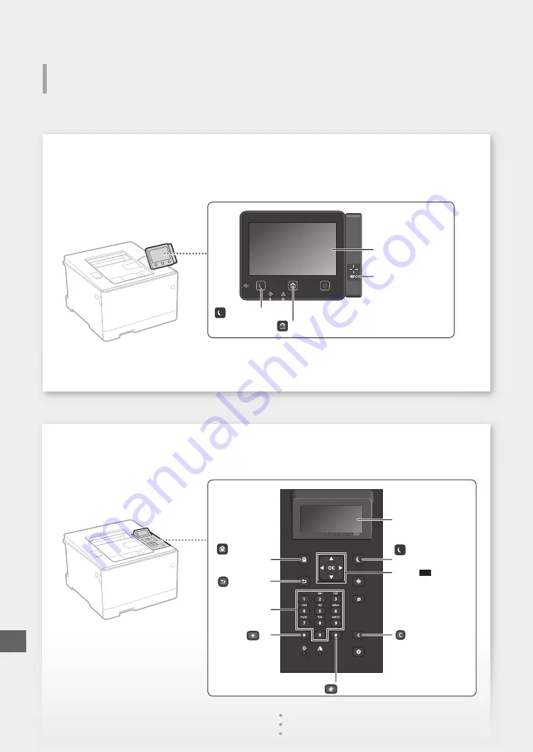 Canon LBP653Cdw Скачать руководство пользователя страница 348