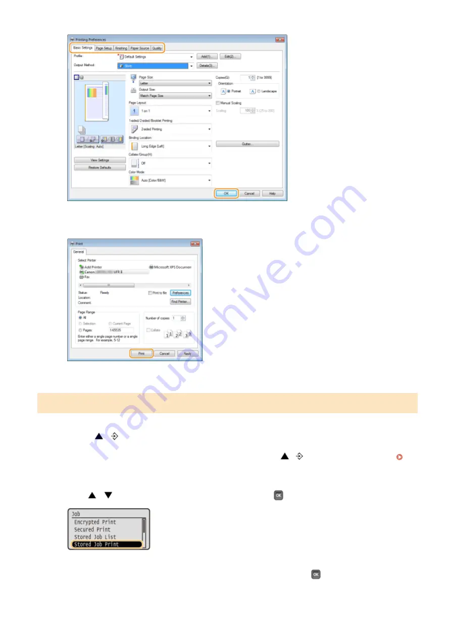 Canon LBP710Cx User Manual Download Page 144