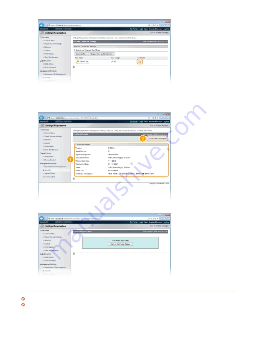 Canon LBP710Cx User Manual Download Page 339