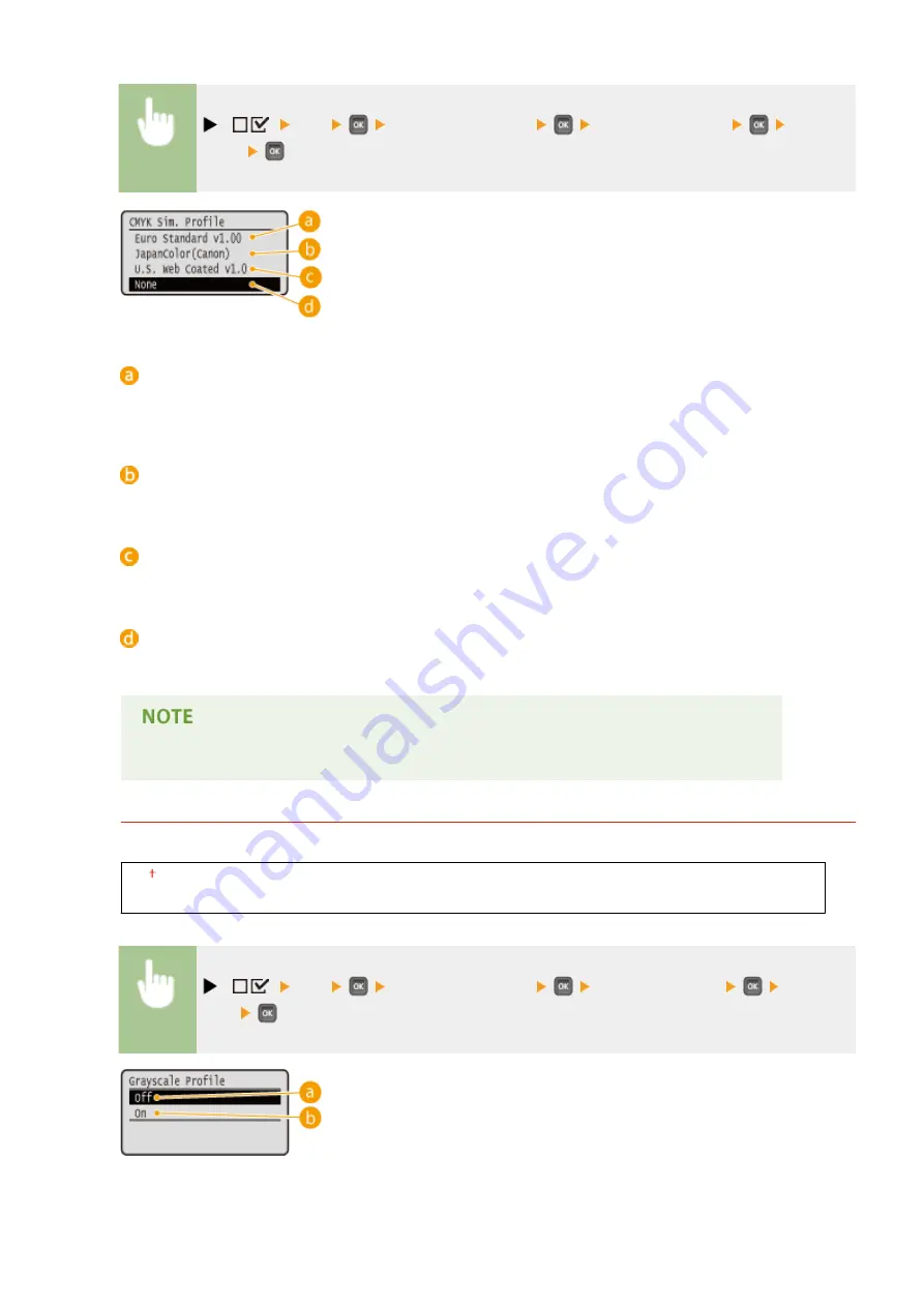 Canon LBP710Cx User Manual Download Page 486