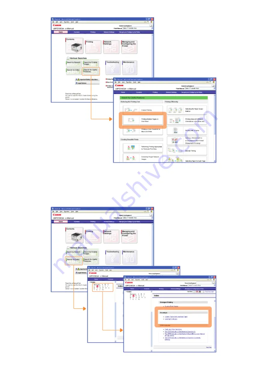 Canon LBP7210Cdn Manual Download Page 36