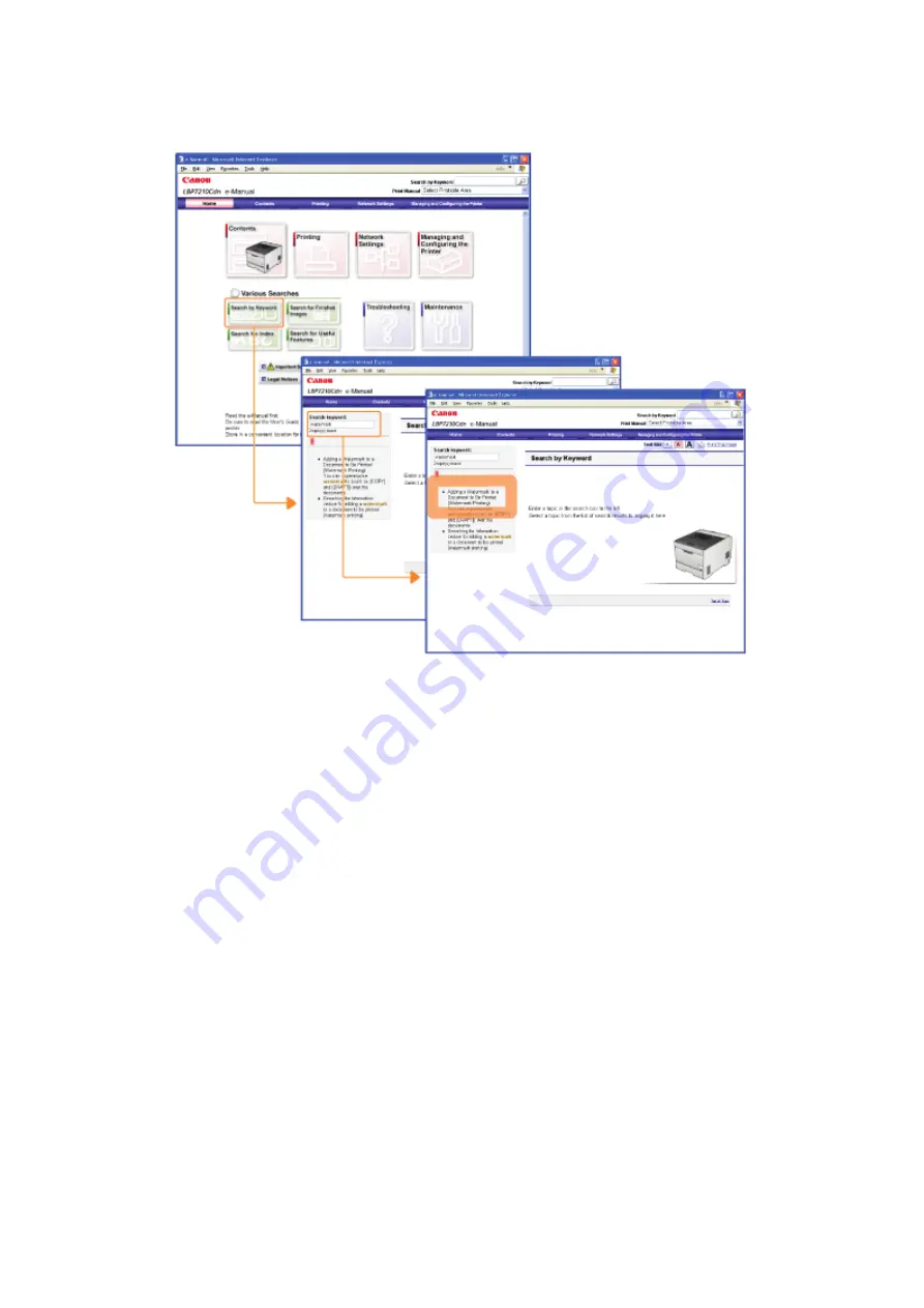 Canon LBP7210Cdn Manual Download Page 37