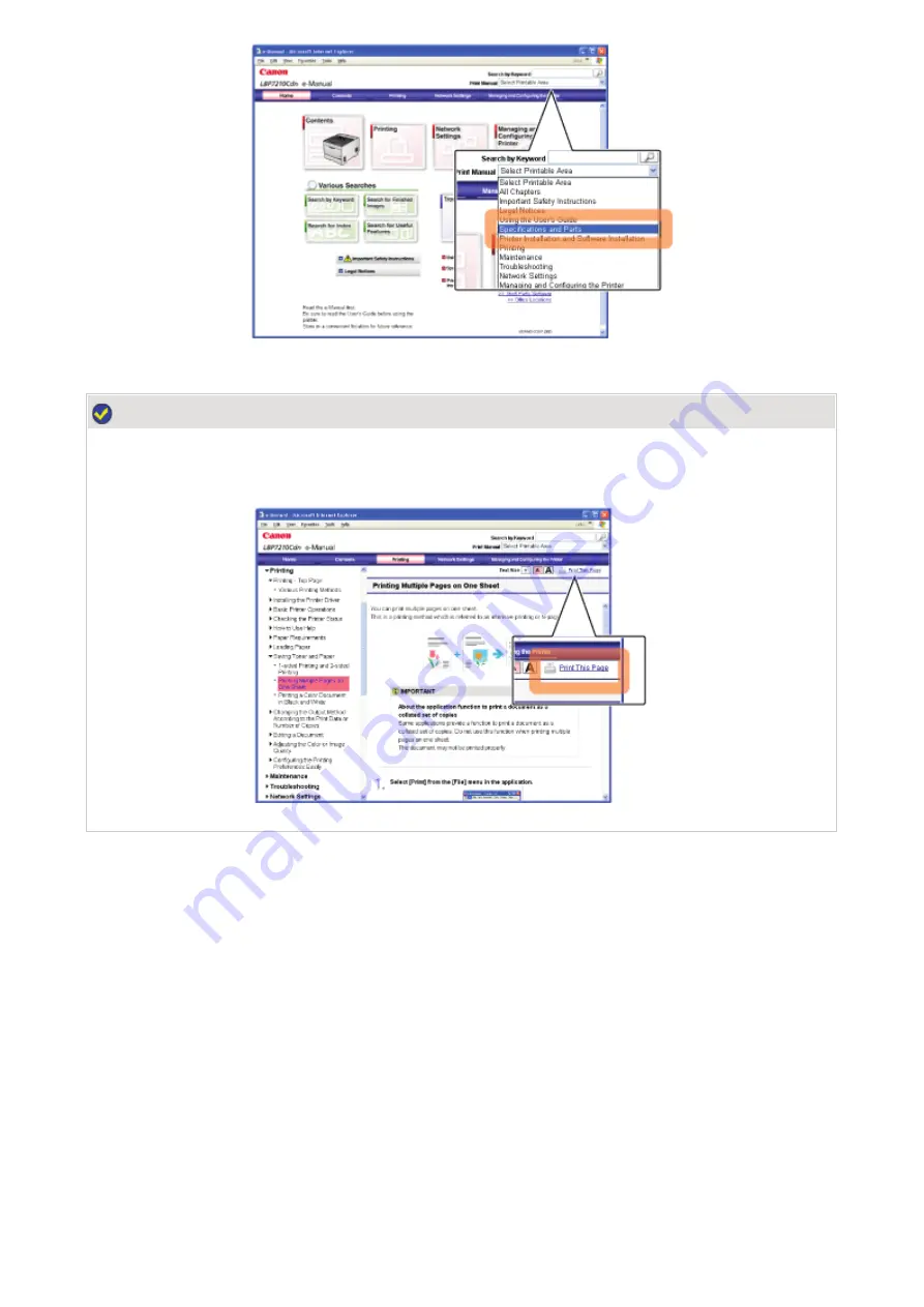 Canon LBP7210Cdn Manual Download Page 39