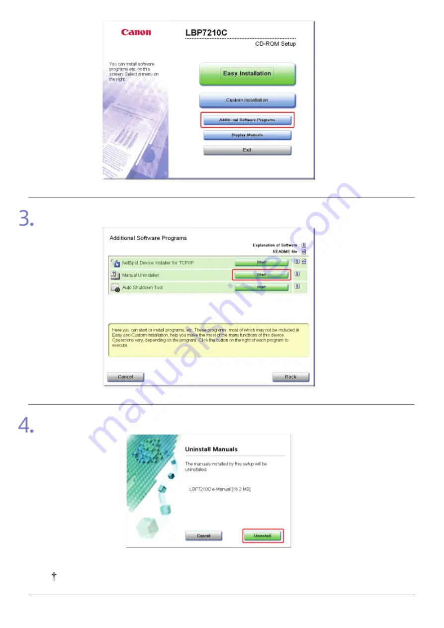 Canon LBP7210Cdn Manual Download Page 41