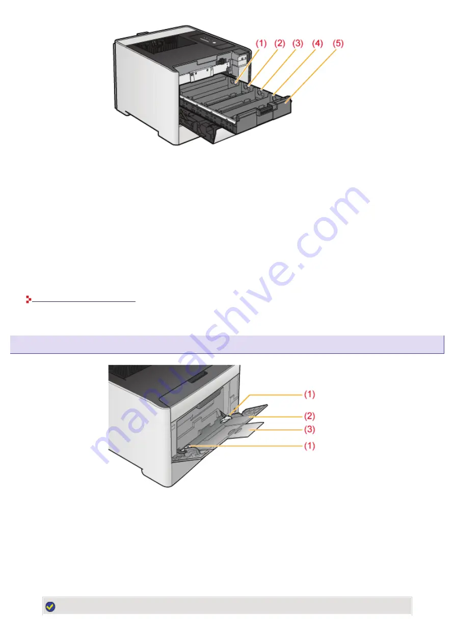 Canon LBP7210Cdn Manual Download Page 47