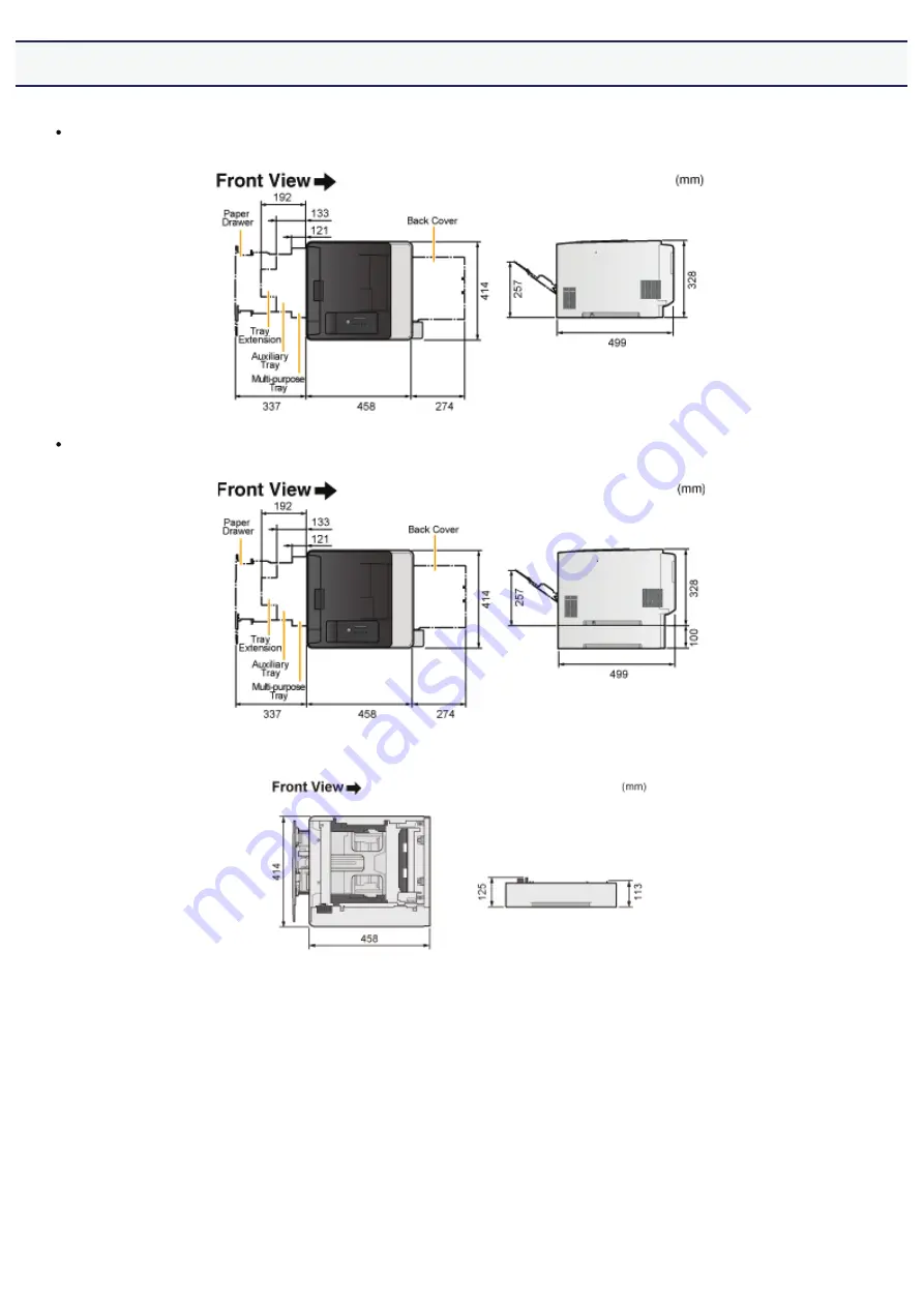 Canon LBP7210Cdn Manual Download Page 52