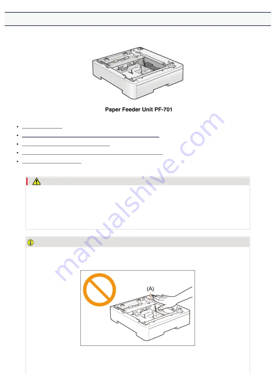 Canon LBP7210Cdn Manual Download Page 89