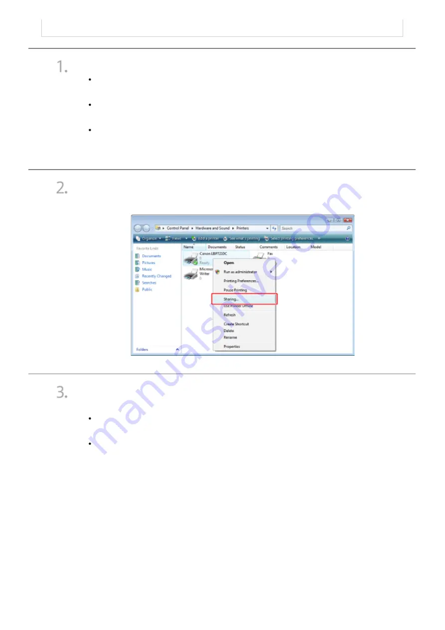 Canon LBP7210Cdn Manual Download Page 133