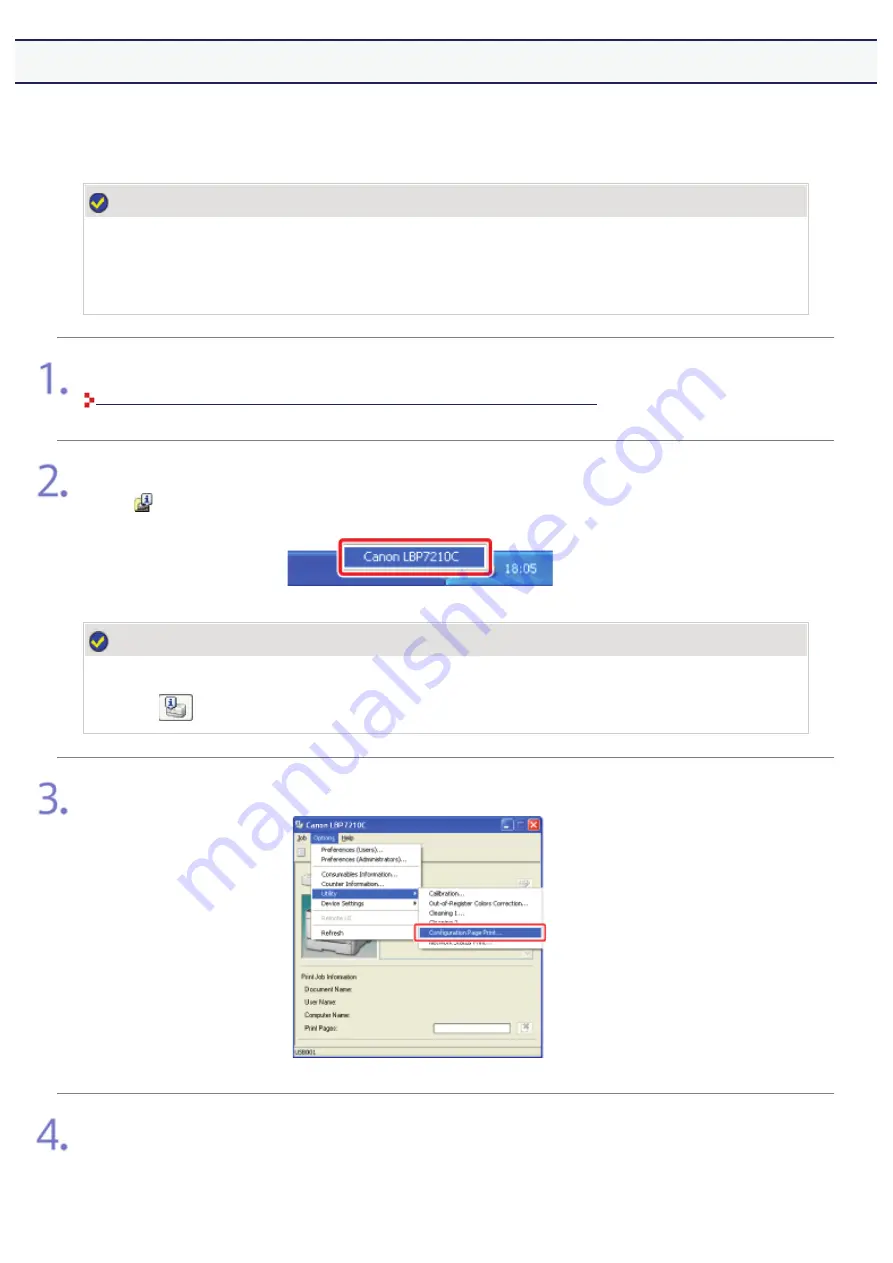 Canon LBP7210Cdn Manual Download Page 156