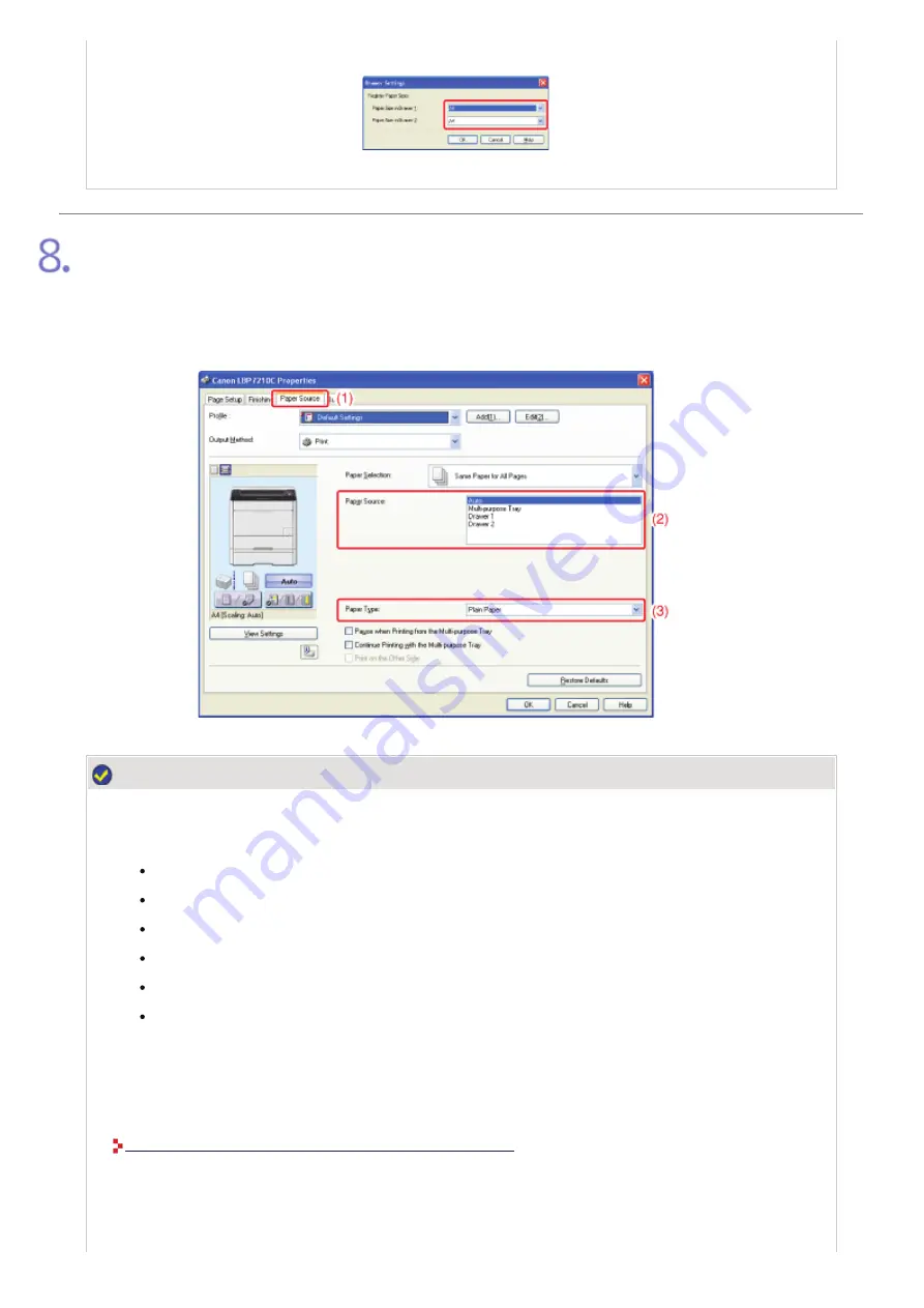 Canon LBP7210Cdn Manual Download Page 180