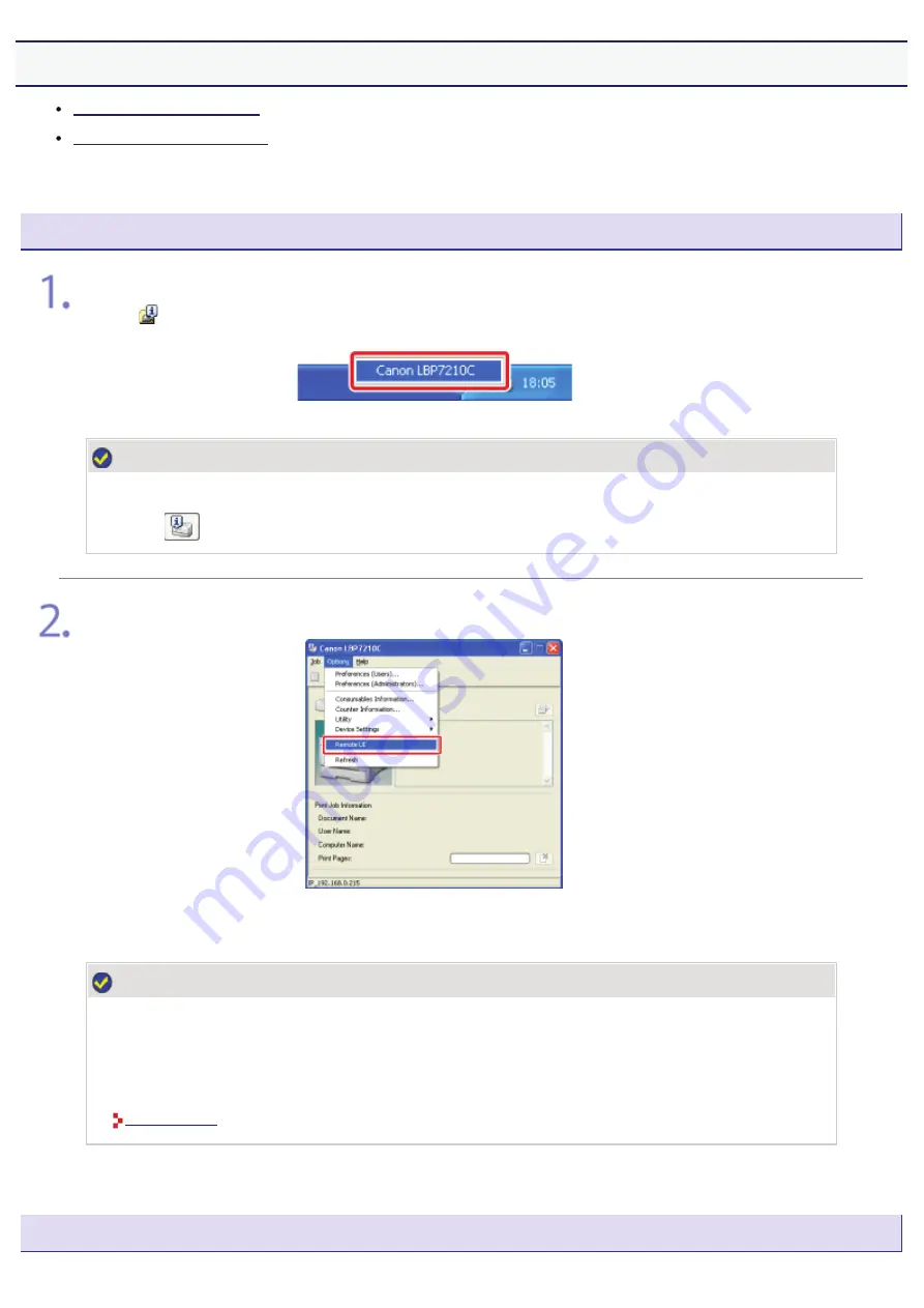 Canon LBP7210Cdn Скачать руководство пользователя страница 203