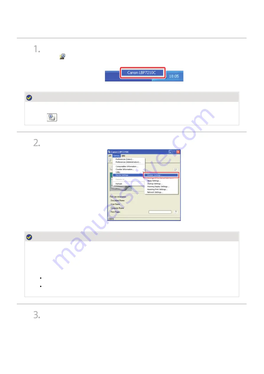 Canon LBP7210Cdn Скачать руководство пользователя страница 253