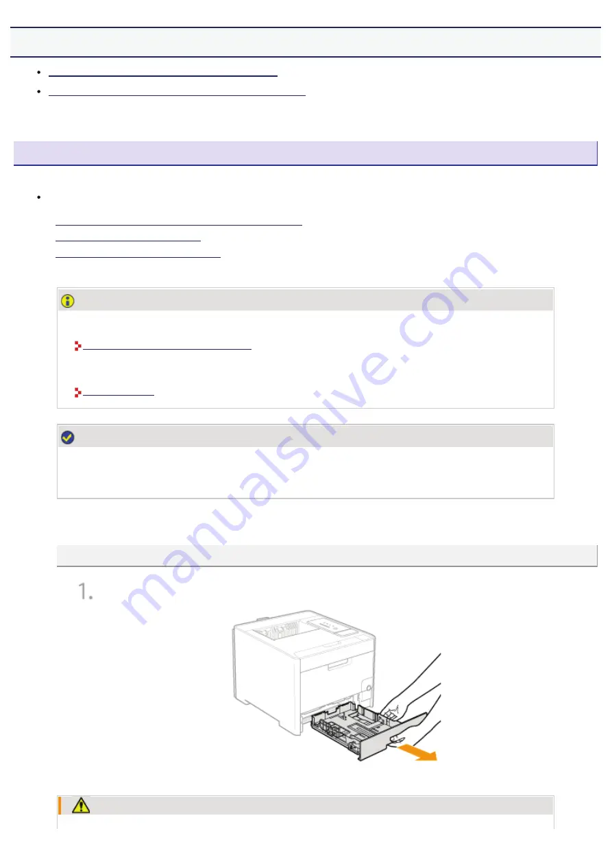 Canon LBP7210Cdn Manual Download Page 259