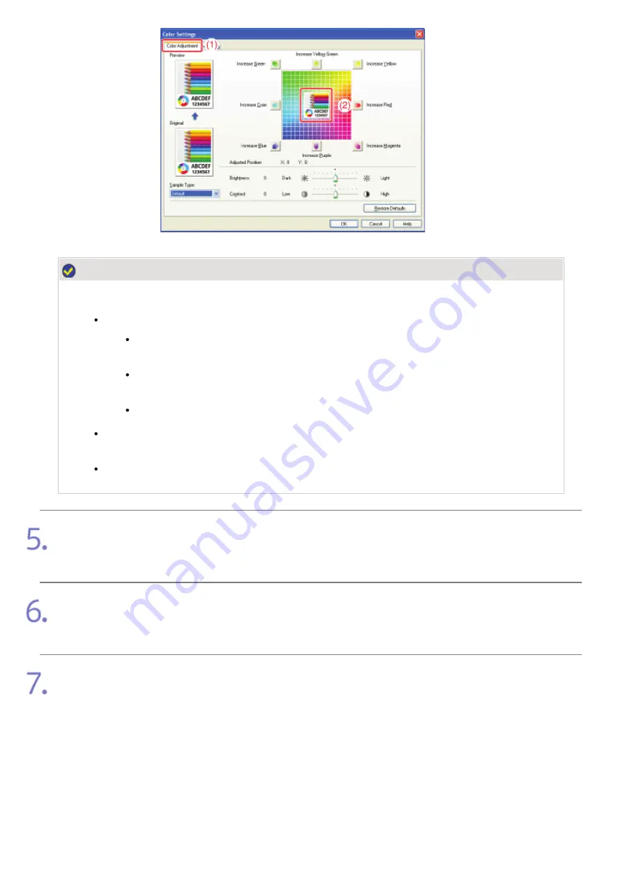 Canon LBP7210Cdn Manual Download Page 337