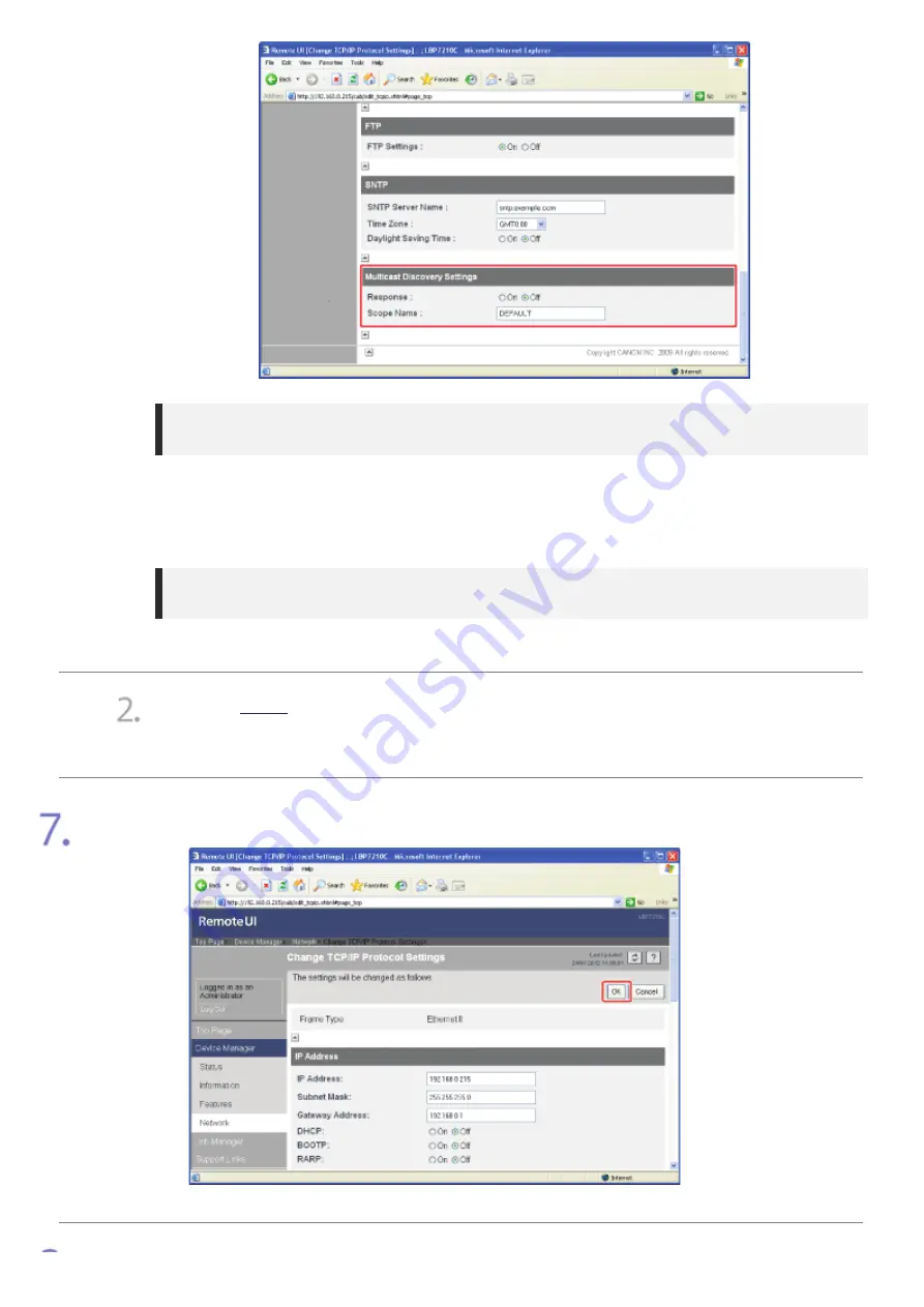 Canon LBP7210Cdn Manual Download Page 573