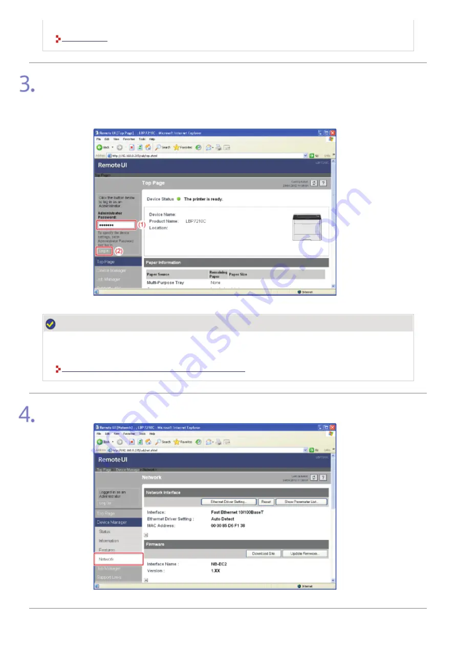 Canon LBP7210Cdn Manual Download Page 592