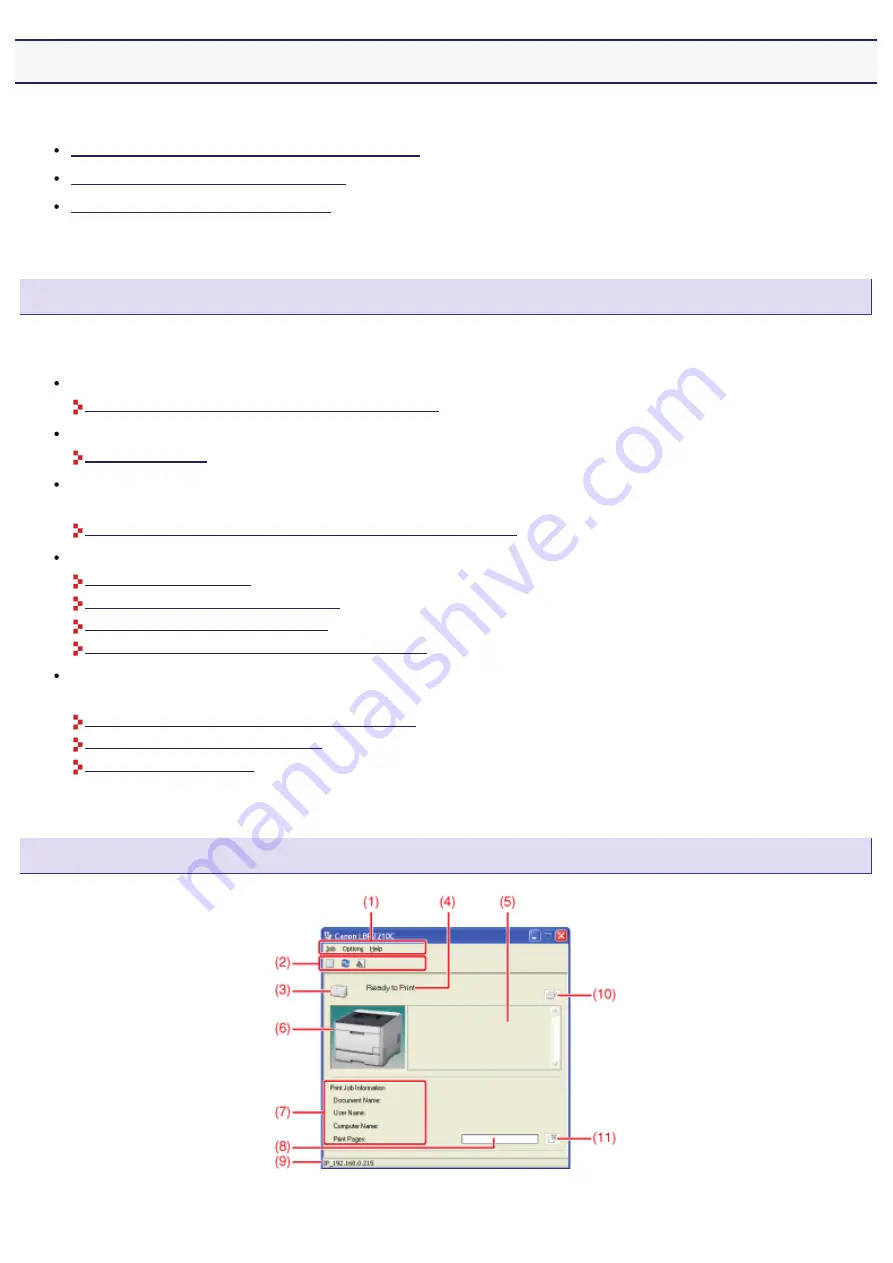 Canon LBP7210Cdn Скачать руководство пользователя страница 603