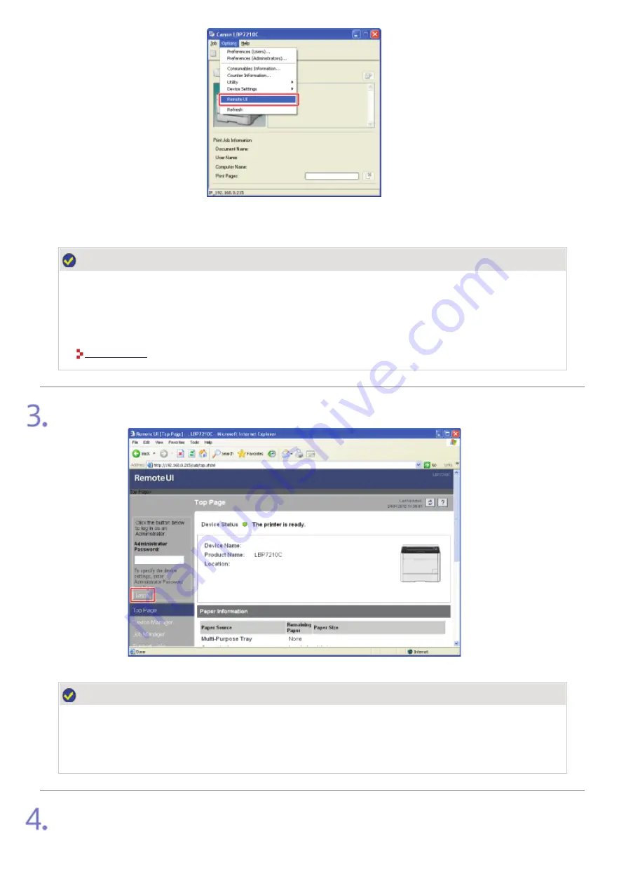 Canon LBP7210Cdn Manual Download Page 637