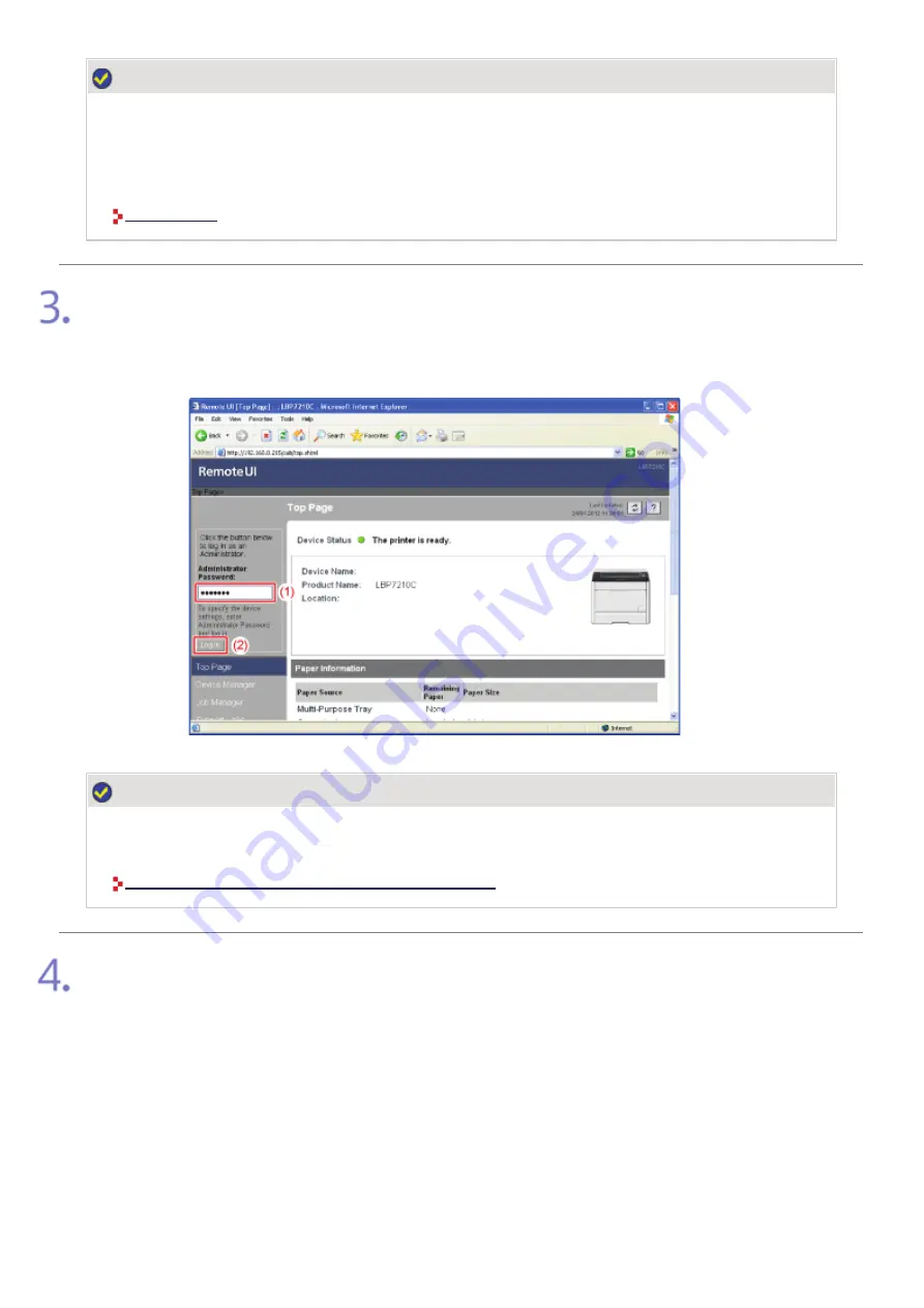 Canon LBP7210Cdn Manual Download Page 644