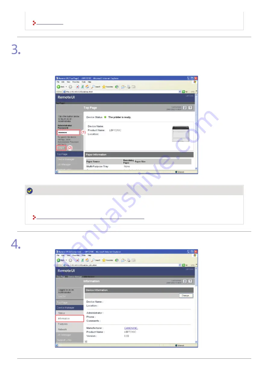 Canon LBP7210Cdn Manual Download Page 694