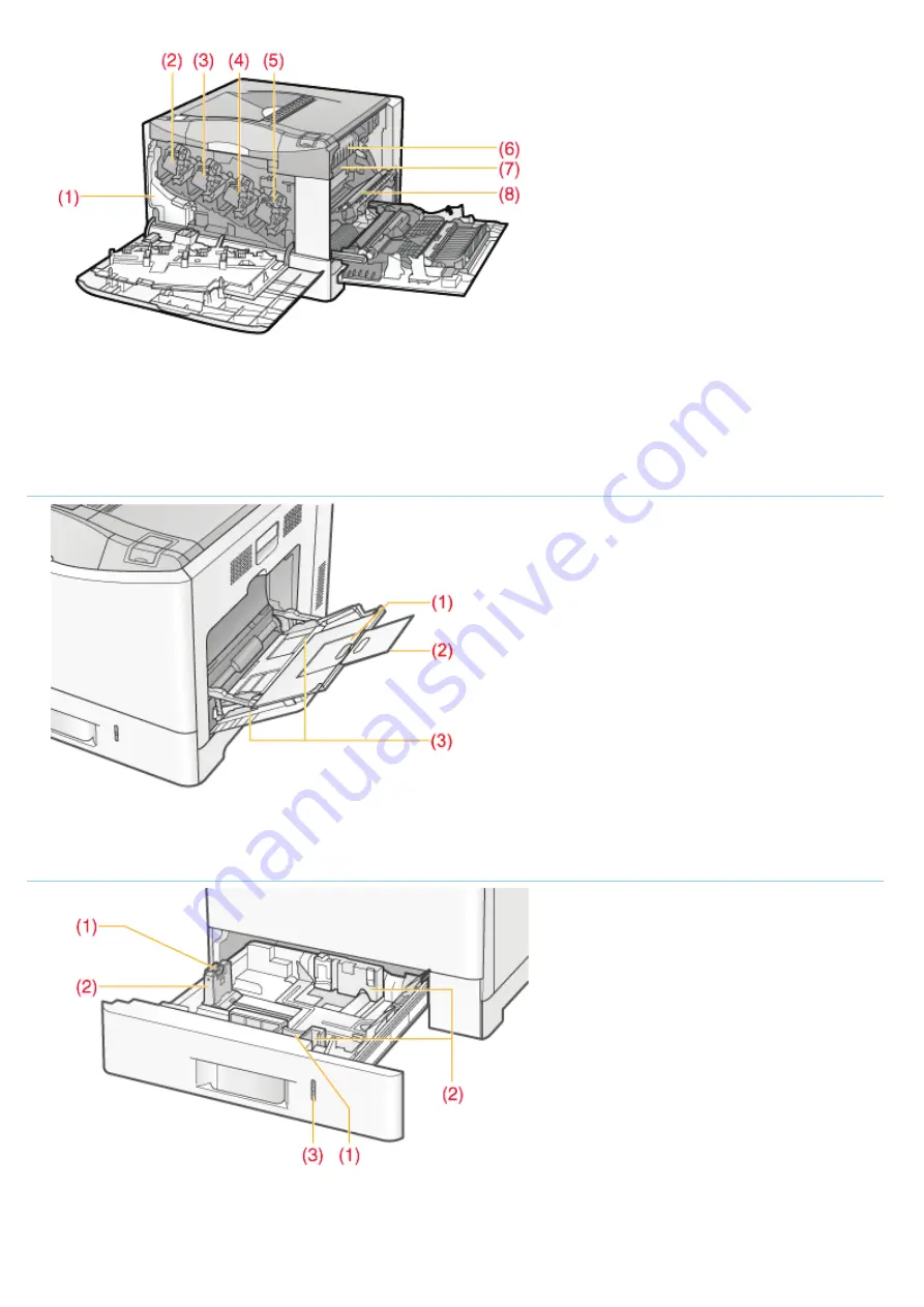 Canon LBP7780CX Скачать руководство пользователя страница 50