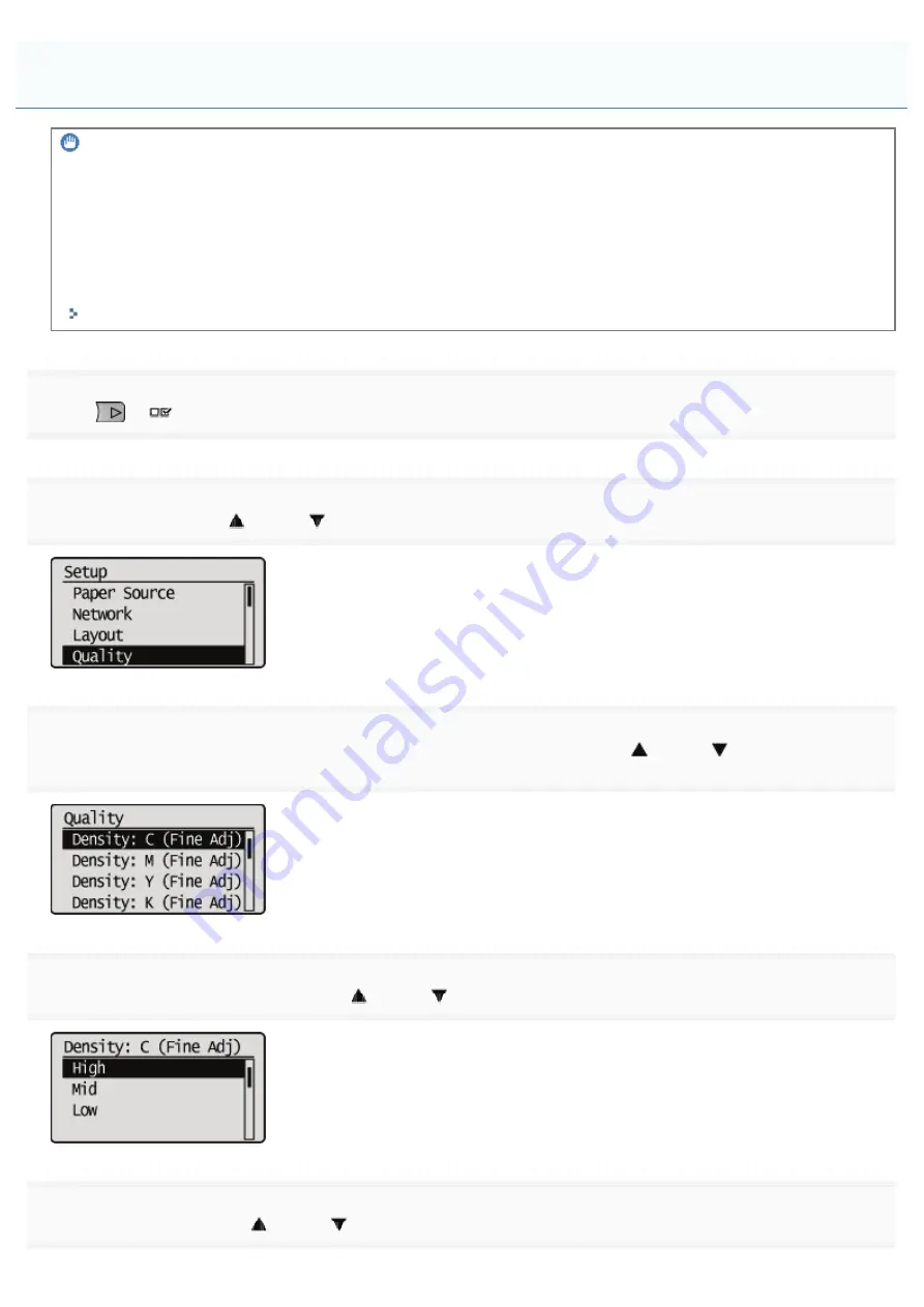 Canon LBP7780CX User Manual Download Page 91