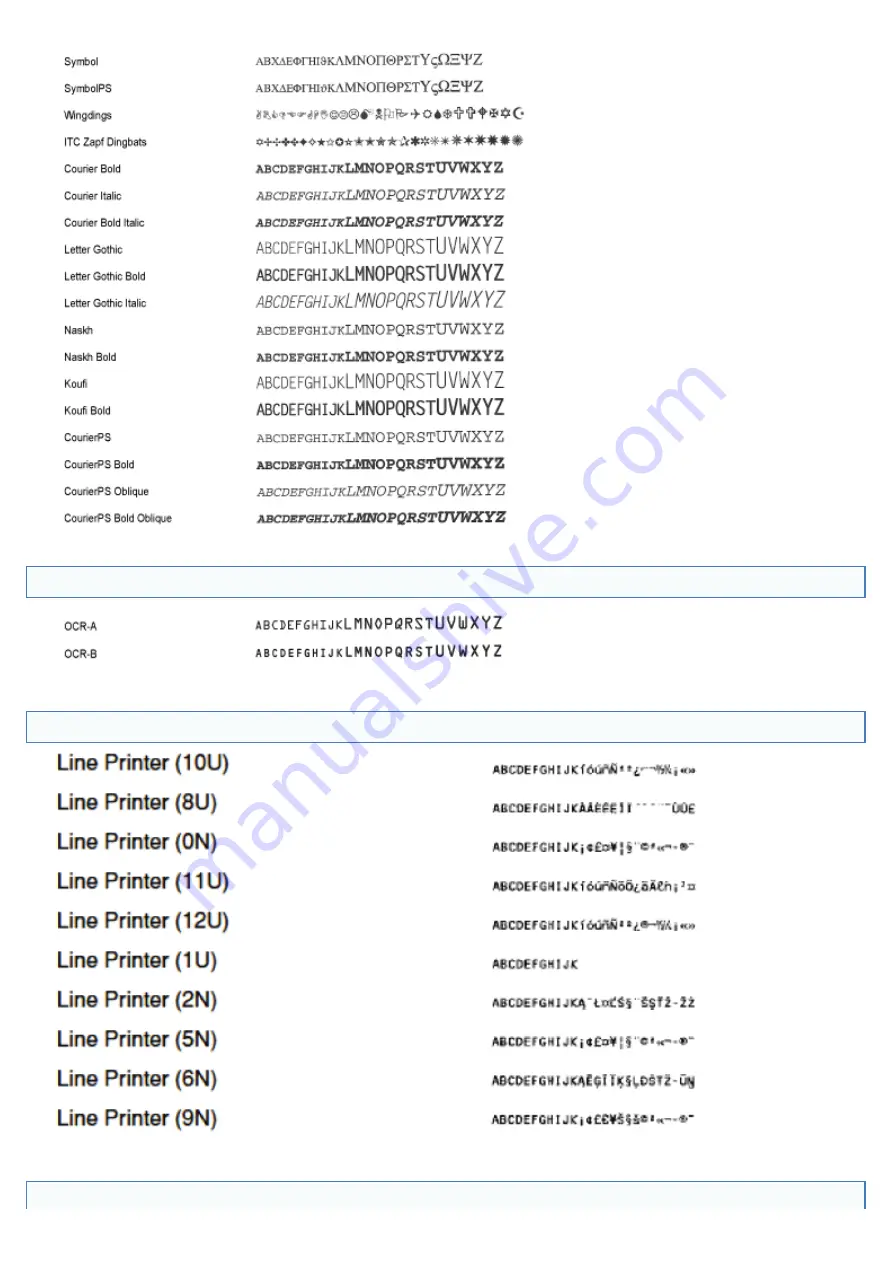 Canon LBP7780CX User Manual Download Page 1001