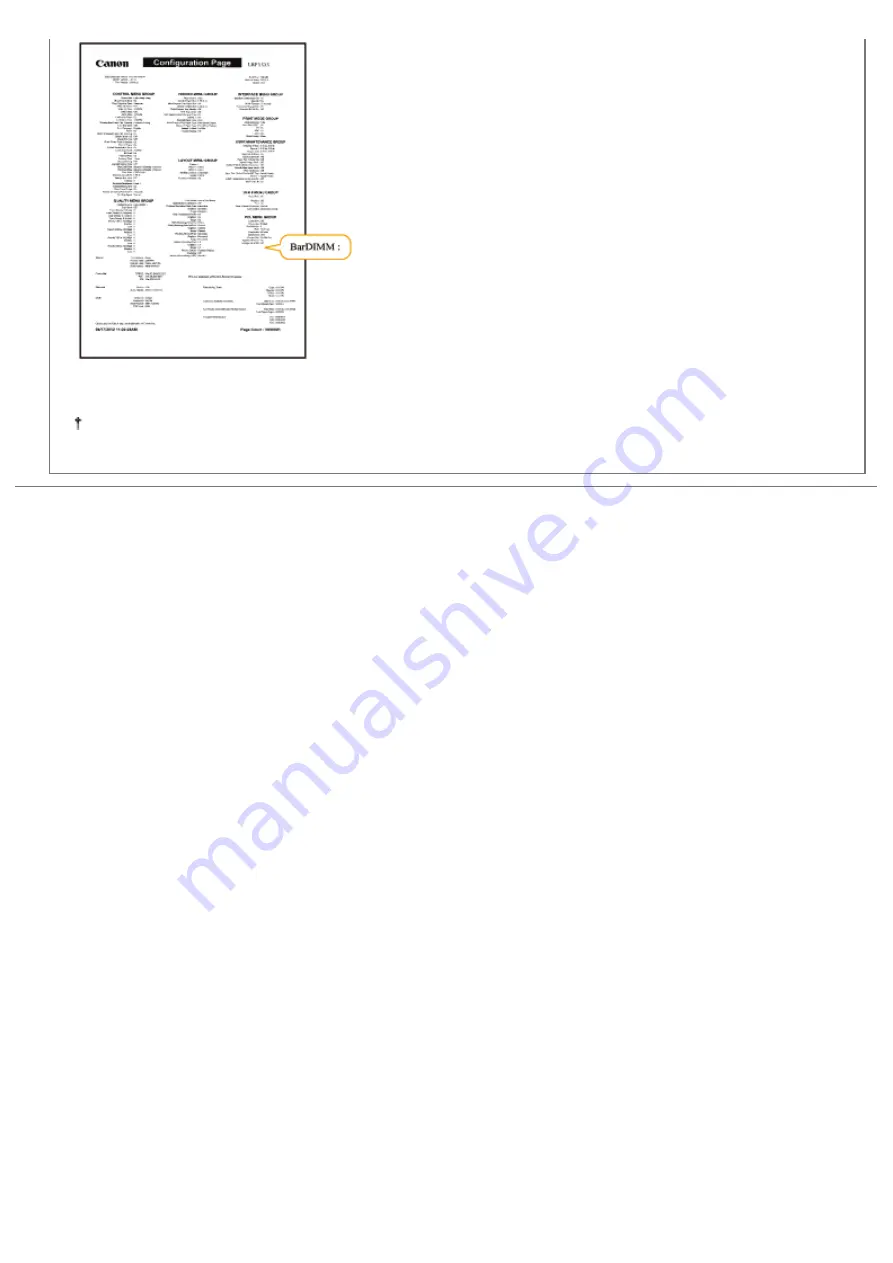 Canon LBP7780CX Скачать руководство пользователя страница 122