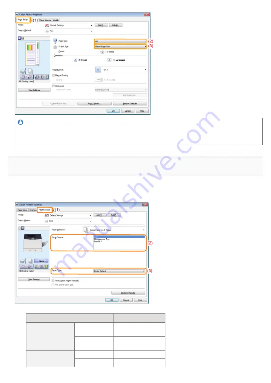 Canon LBP7780CX User Manual Download Page 173