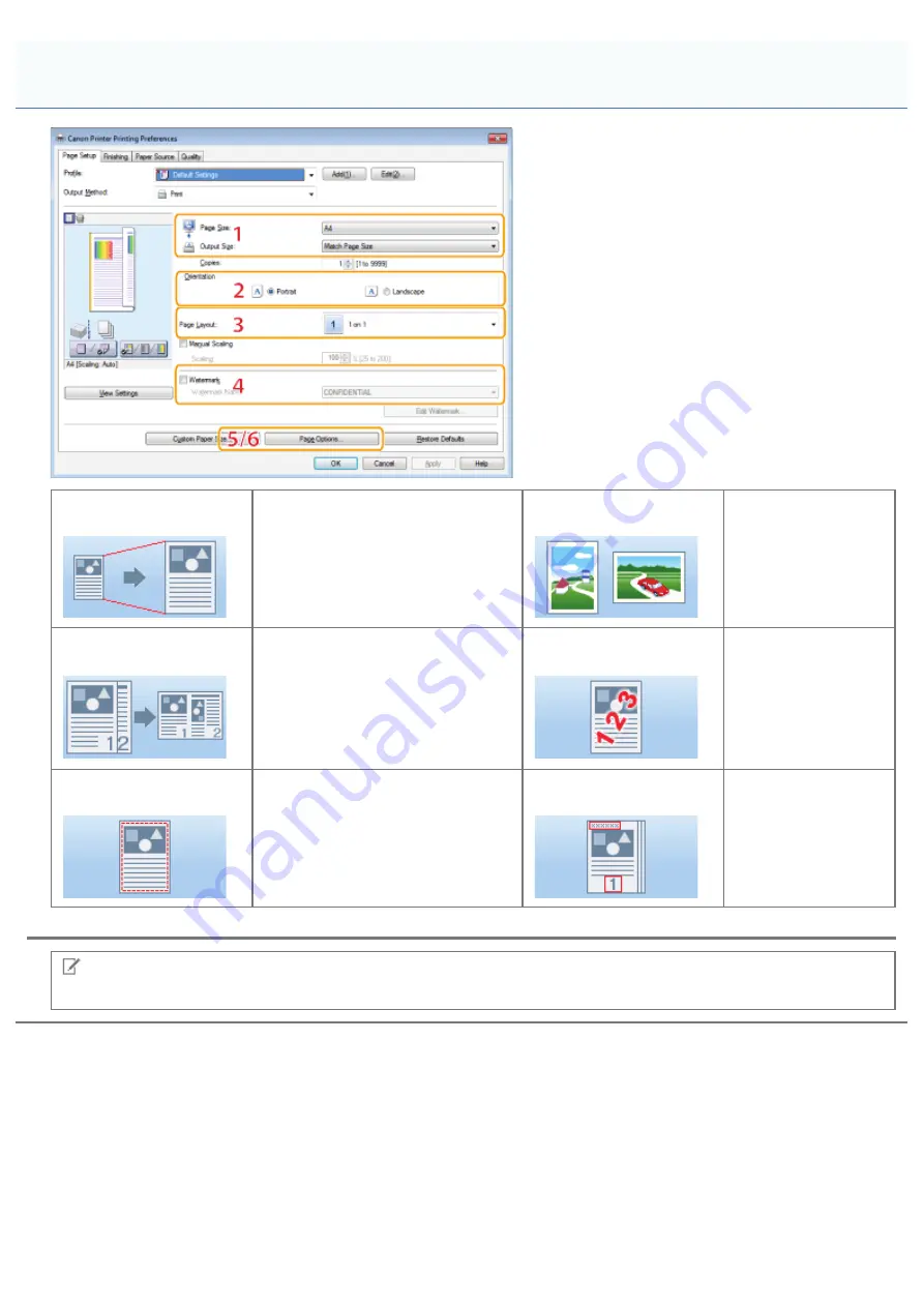 Canon LBP7780CX Скачать руководство пользователя страница 216