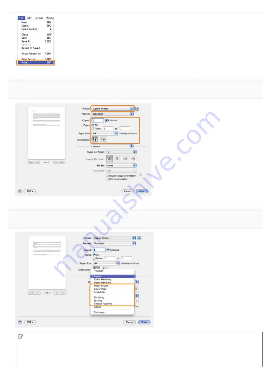 Canon LBP7780CX User Manual Download Page 245