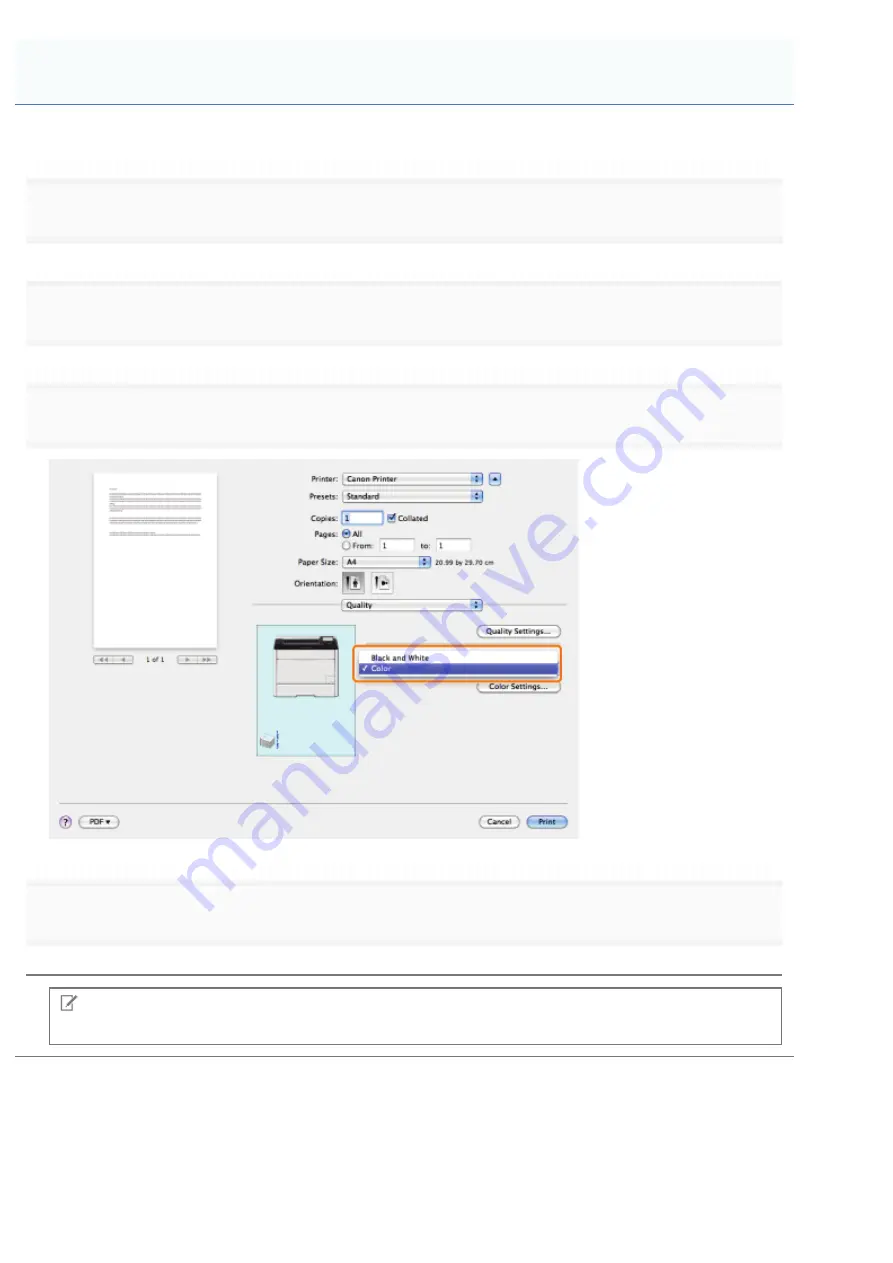 Canon LBP7780CX User Manual Download Page 274