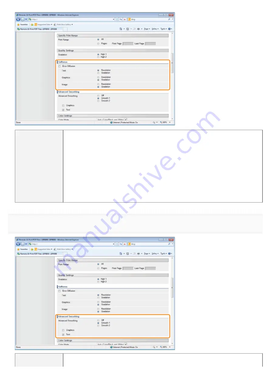 Canon LBP7780CX User Manual Download Page 285