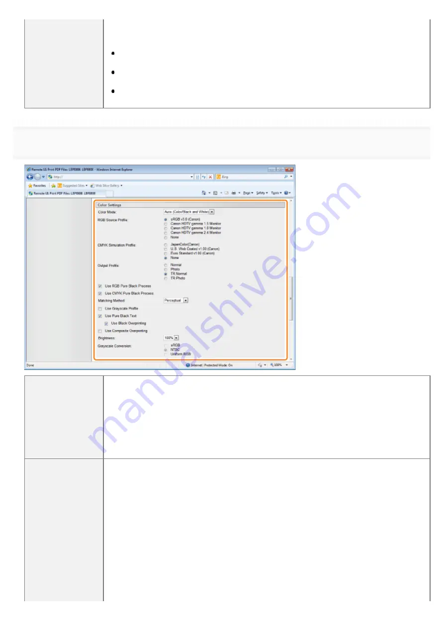 Canon LBP7780CX User Manual Download Page 286