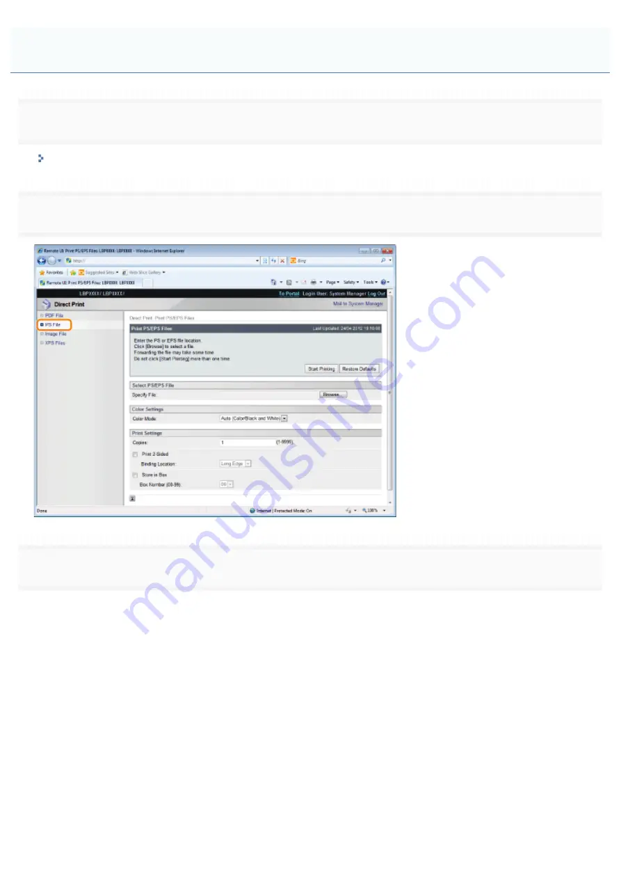 Canon LBP7780CX User Manual Download Page 292