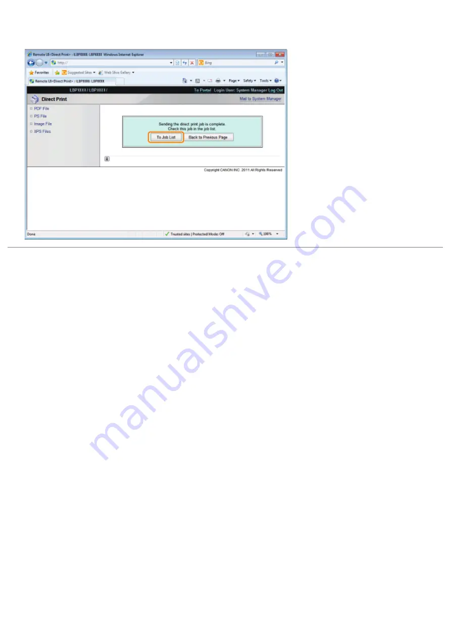 Canon LBP7780CX User Manual Download Page 295