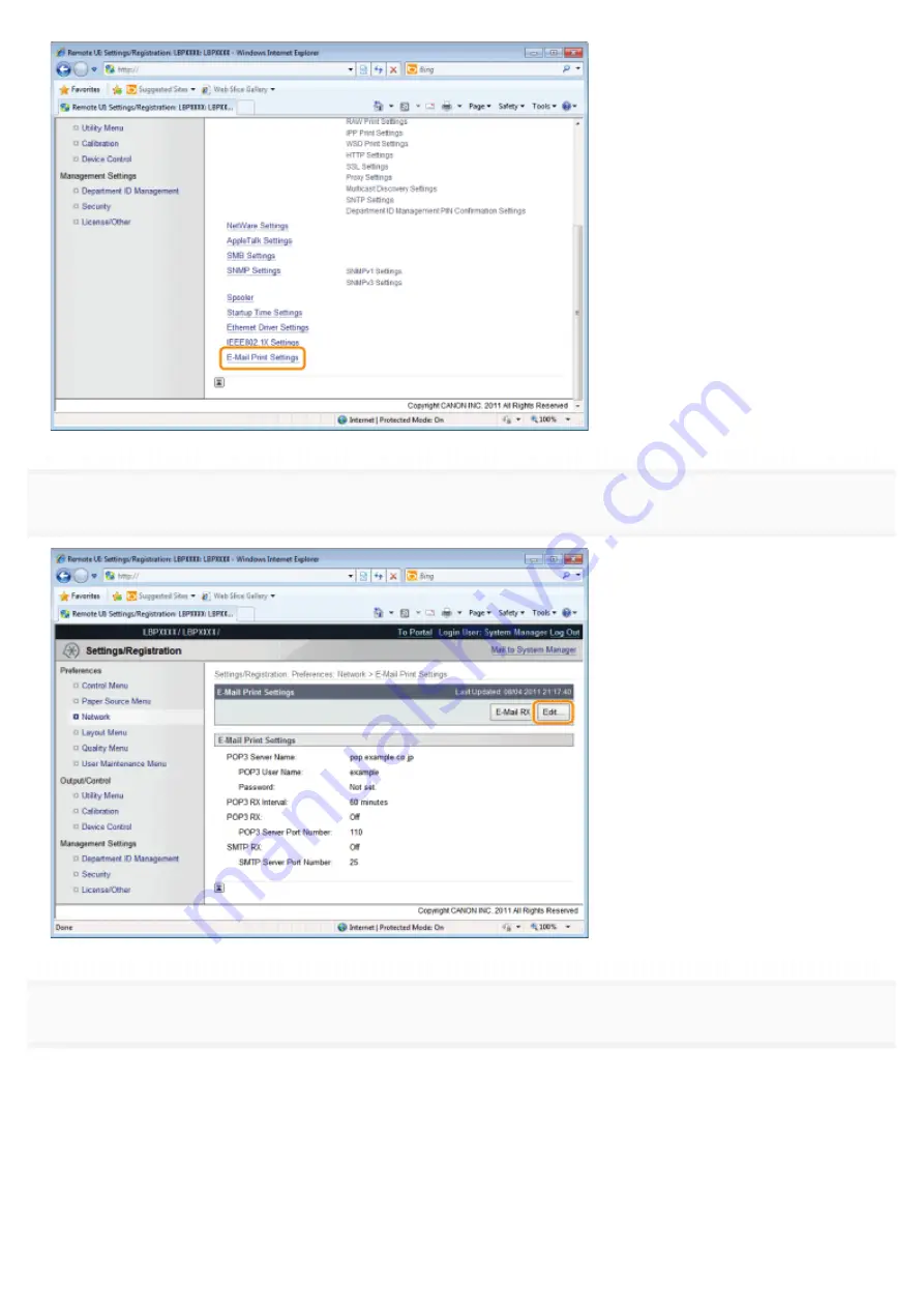 Canon LBP7780CX User Manual Download Page 326