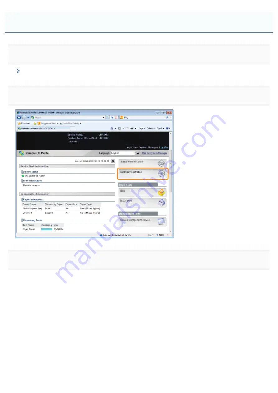 Canon LBP7780CX User Manual Download Page 385