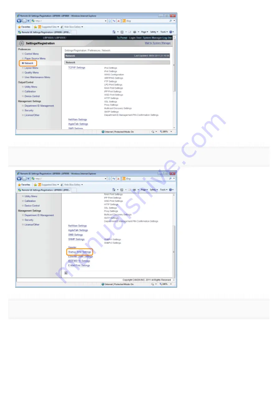 Canon LBP7780CX User Manual Download Page 386