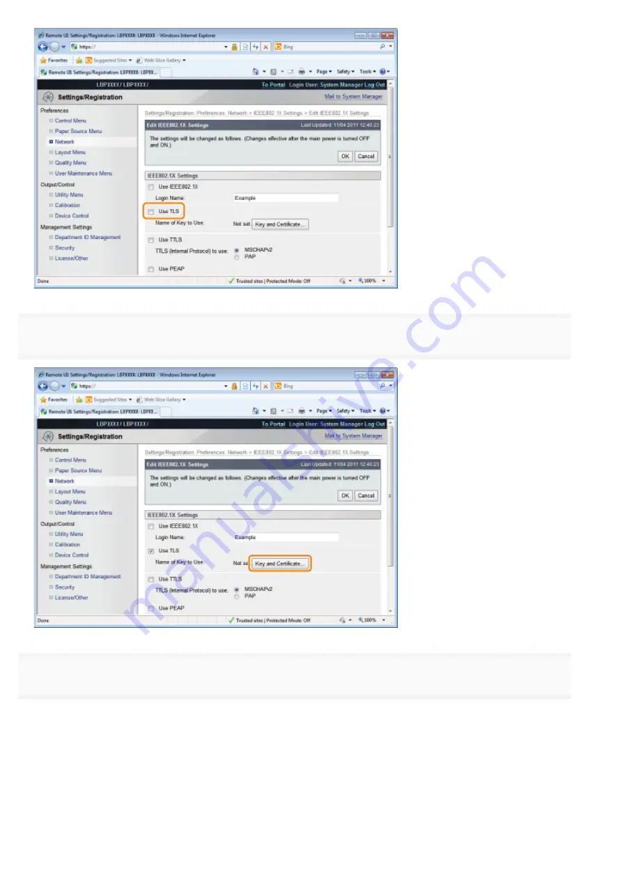 Canon LBP7780CX User Manual Download Page 405