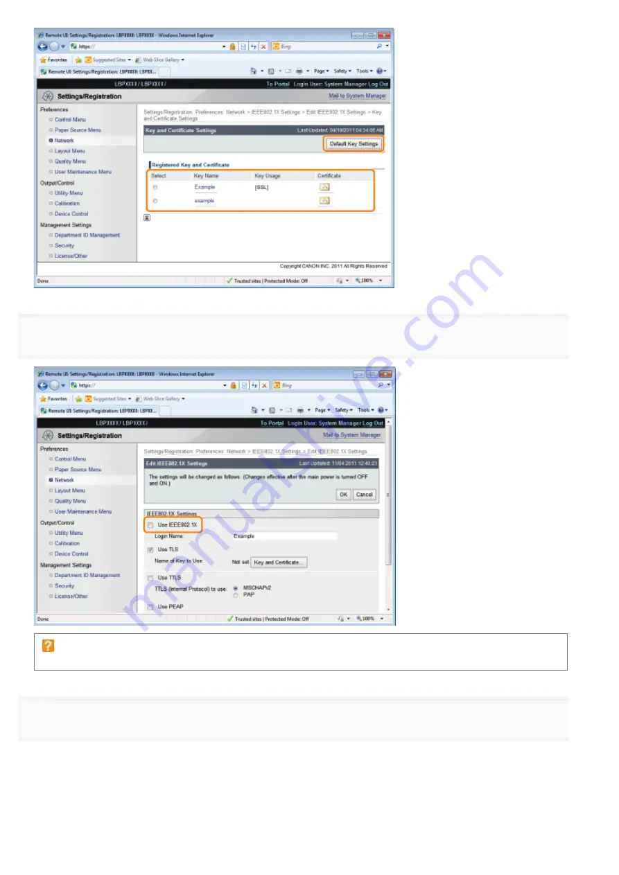 Canon LBP7780CX User Manual Download Page 406