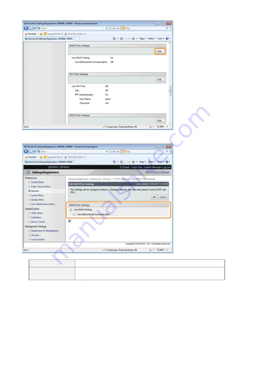 Canon LBP7780CX User Manual Download Page 455