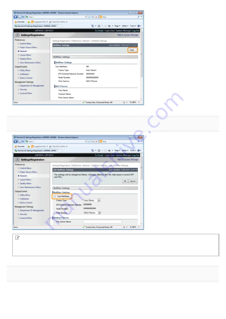 Canon LBP7780CX User Manual Download Page 509