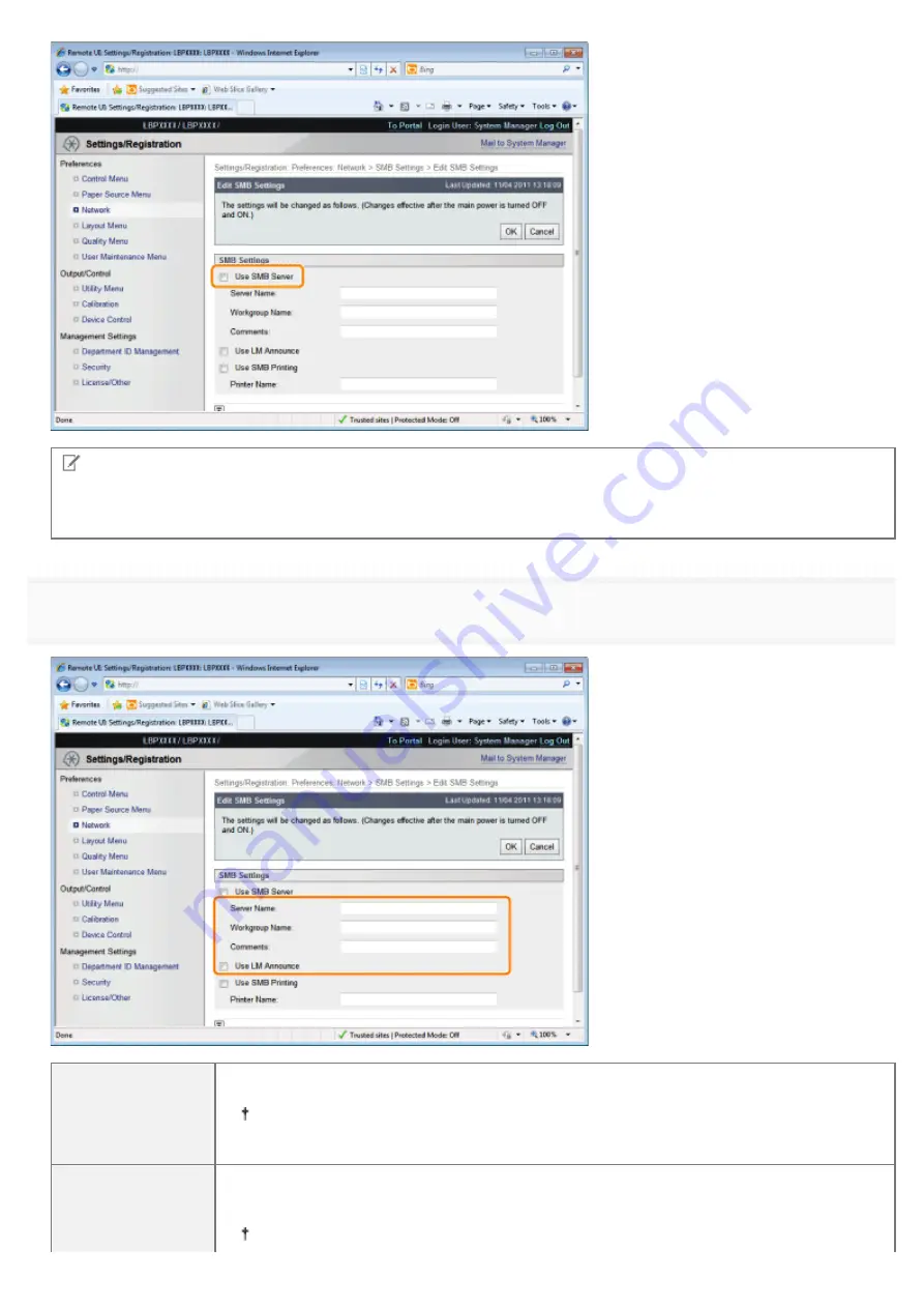 Canon LBP7780CX User Manual Download Page 517