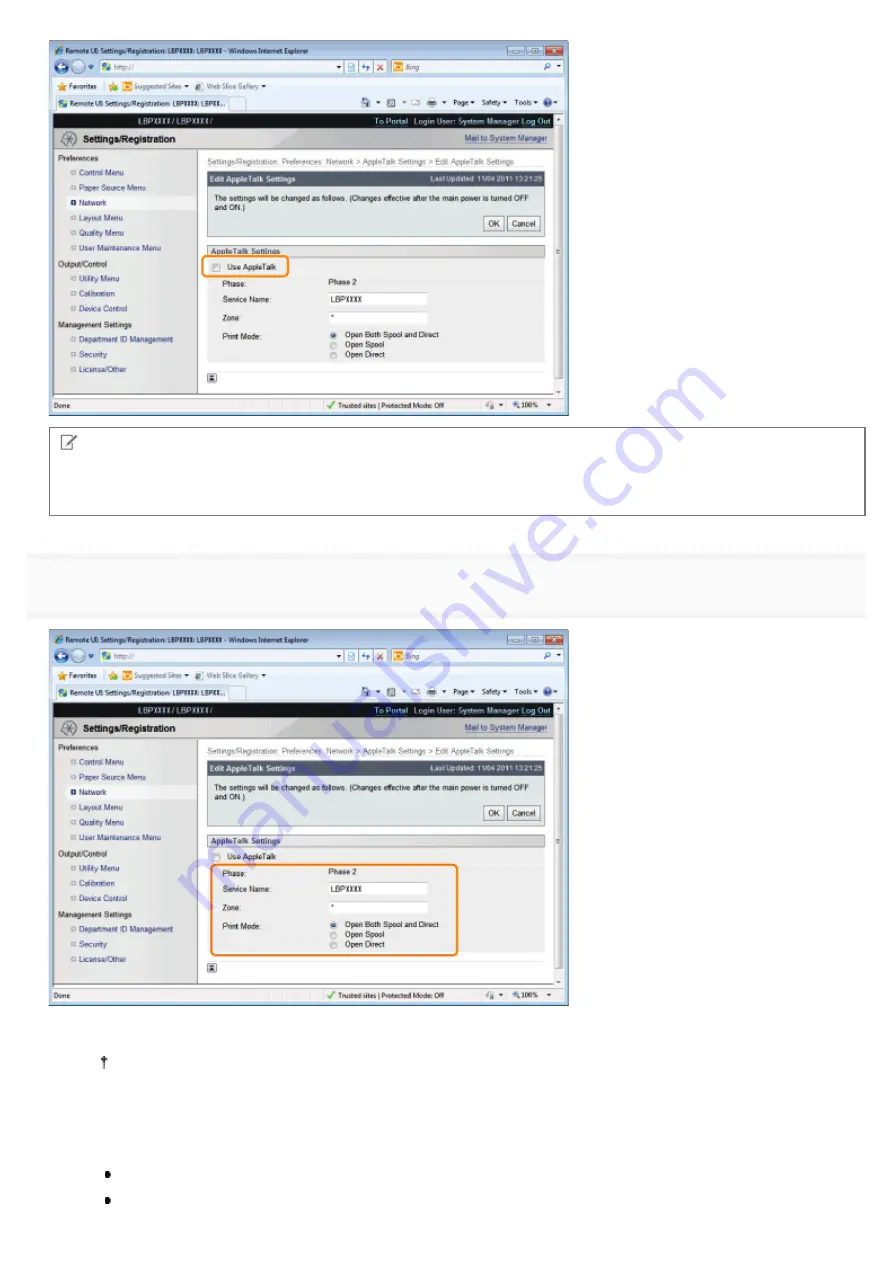 Canon LBP7780CX User Manual Download Page 533