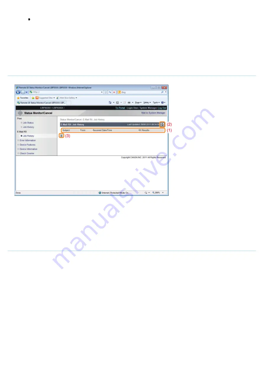 Canon LBP7780CX User Manual Download Page 551