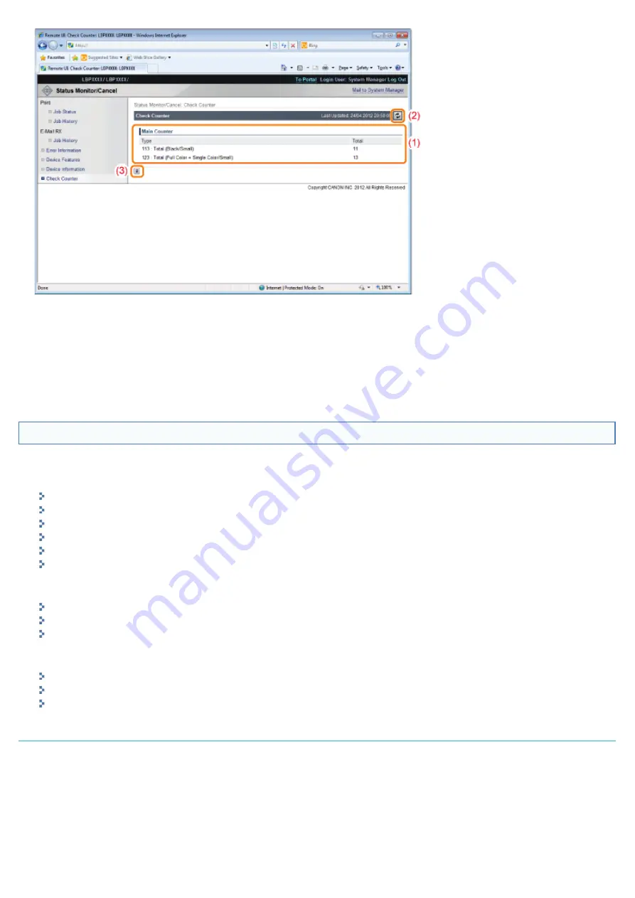 Canon LBP7780CX User Manual Download Page 555