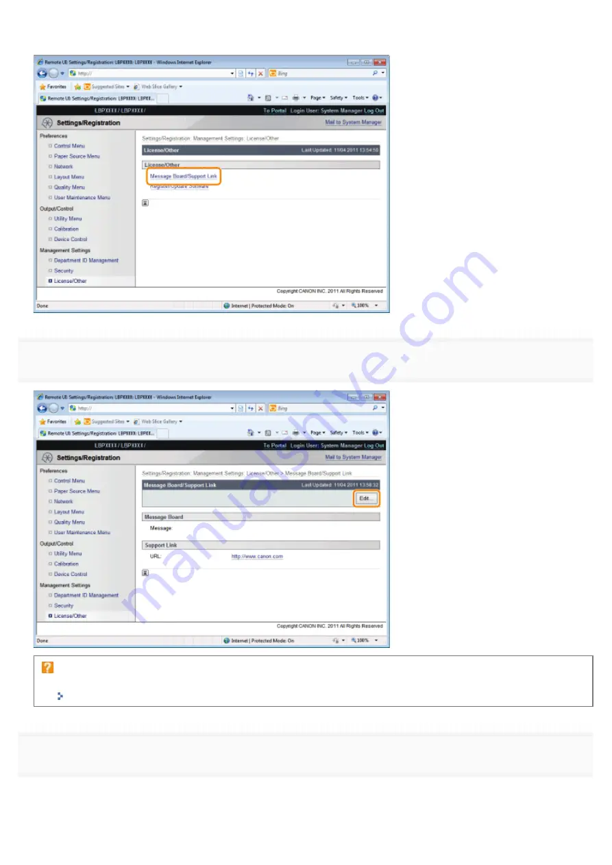 Canon LBP7780CX User Manual Download Page 569