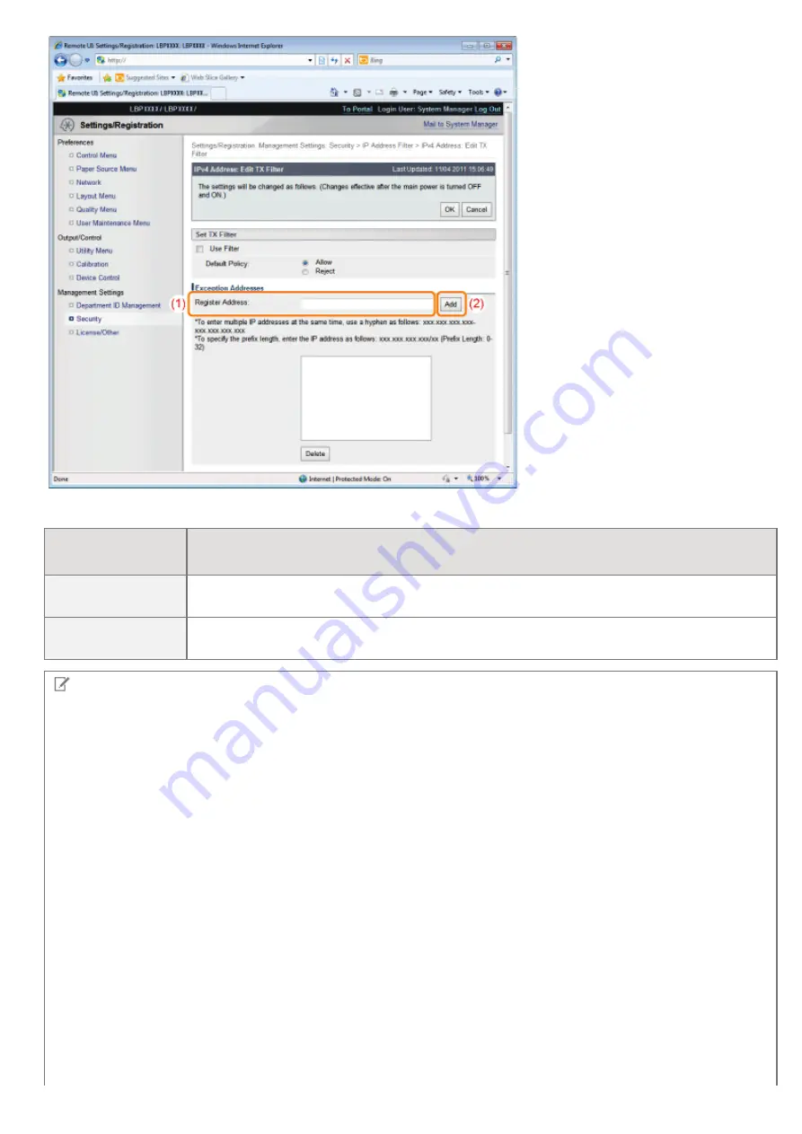 Canon LBP7780CX User Manual Download Page 687